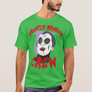 T-shirt L'équipage Haunted Bewitch Mansion Vampire Hallowe