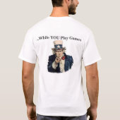 T-shirt L'équipage se produit (Dos)