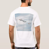 T-shirt L'équipe acrobatique aérienne de démonstration de (Dos)