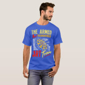 T-shirt L'Équipe Armée Et Hammered Dart (Devant entier)
