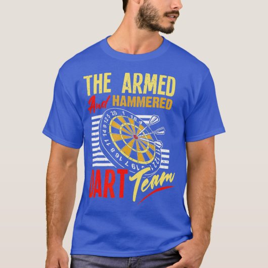 T-shirt L'Équipe Armée Et Hammered Dart (Devant)
