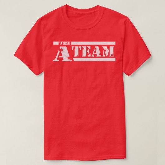 T-shirt L'équipe ATeam Vintage (Design devant)