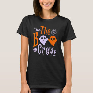 T-shirt L'équipe Boo Fantôme Boo Halloween