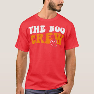 T-shirt L'équipe Boo Halloween jumeler les amis de la fami