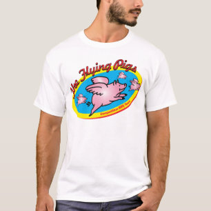 T-shirt L'équipe de BBQ de concurrence de porcs de vol