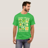 T-shirt L'équipe de chanceux lutins (Devant entier)