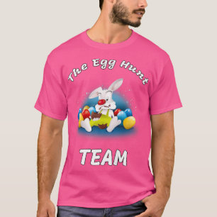 T-shirt L'équipe de chasse aux oeufs