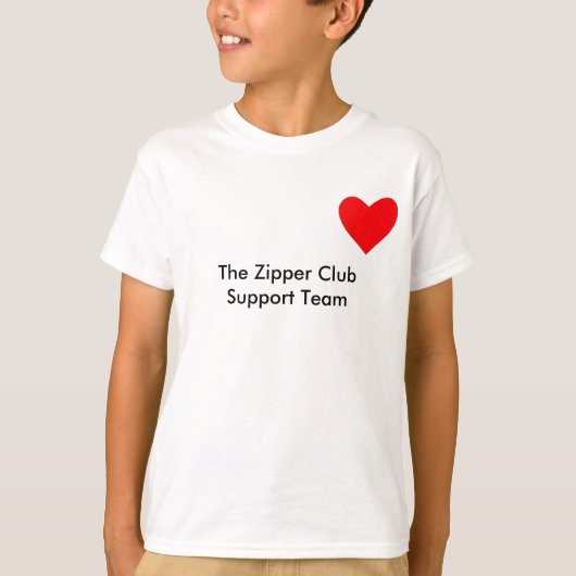 T-shirt L'équipe de ClubSupport de tirette (Devant)