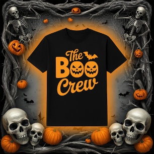 T-shirt "L'Équipe de Fantômes" Halloween, Araignée et Chau
