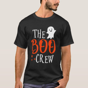 T-shirt L'équipe de fantômes Halloween mignonne et effraya