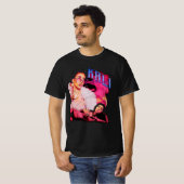T-shirt L'équipe de Kali uchis aime (Devant entier)