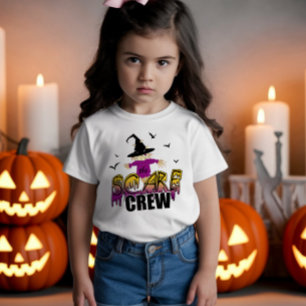 T-shirt L'équipe de l'épouvante Purple ID1002