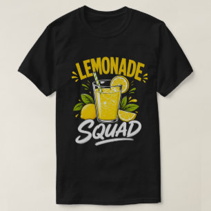 T-shirt L'équipe de limonade Graphiques Citron Fraîcheur d