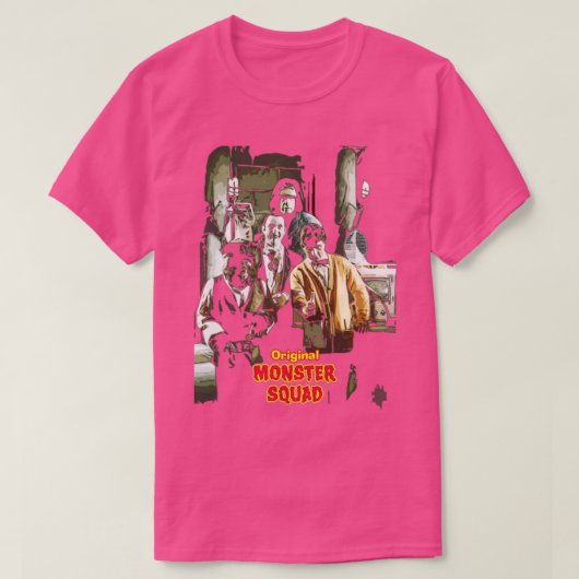 T-shirt L'équipe de monstres d'origine (Design devant)