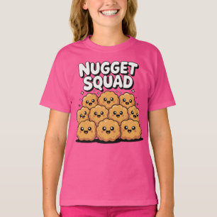 T-shirt L'équipe de nuggets de poulet
