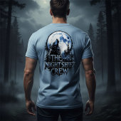 T-shirt L'équipe de nuit Wolf