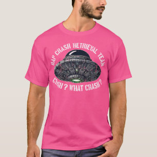 T-shirt L'Équipe De Récupération De Crash Uap Orbs Ufos Al