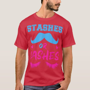 T-shirt L'Équipe De Révélation De Sexe Stashes Ou Lashes