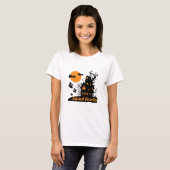T-shirt L'équipe des revenants (Devant entier)