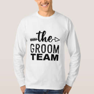 T-shirt L'équipe du marié