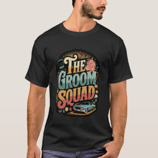 T-shirt L'équipe du marié enterrement de vie de garçon gar