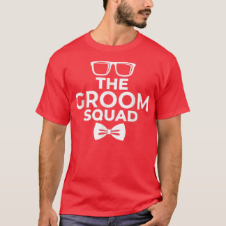 T-shirt L'équipe du marié Fête d'enterrement de vie de gar