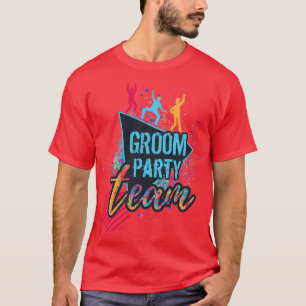 T-shirt L'équipe du marié II