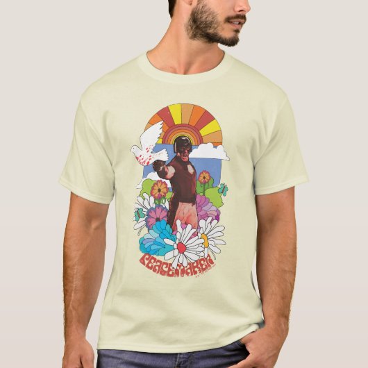T-shirt L'équipe du suicide | Fleurs et soleil Peacemaker (Devant)