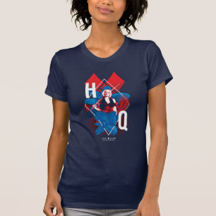 T-shirt L'équipe du suicide   Harley Quinn Fern & Diamond