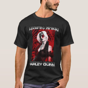 T-shirt L'équipe du suicide   Harley Quinn Portrait de la