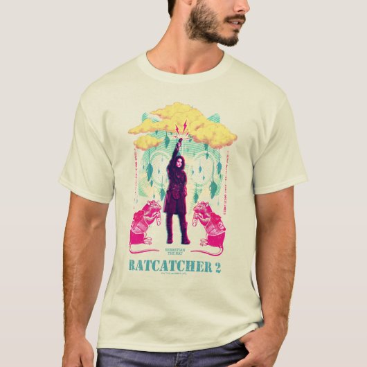 T-shirt L'équipe du suicide | Illustration de Ratcatcher 2 (Devant)