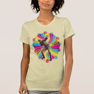 T-shirt L'équipe du suicide Polka-Dot Homme Psychédél