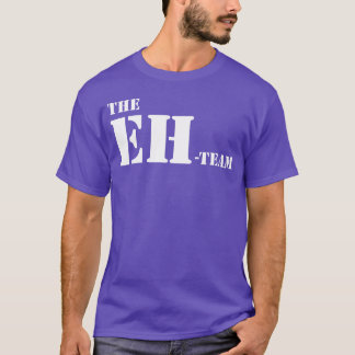 T-shirt l'équipe eh canada eh équipe canadienne cadeau drô