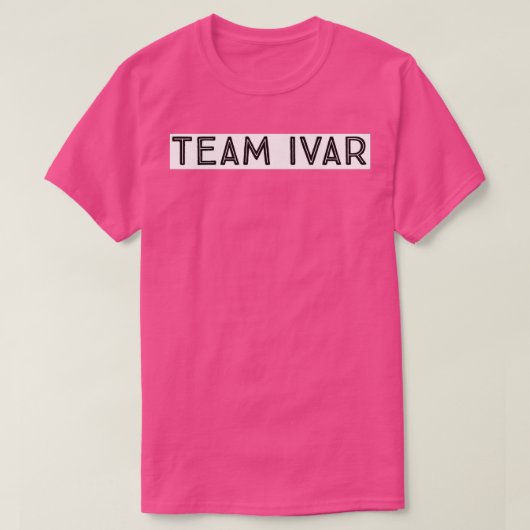 T-shirt L'équipe est sans valeur (Design devant)
