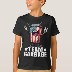 T-shirt L'équipe Garbyge rend Garbyge à l'Amérique de nouv