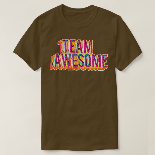 T-shirt L'équipe géniale (Design devant)