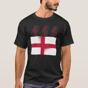 T-shirt L'équipe nationale de l'Angleterre Mens Footba