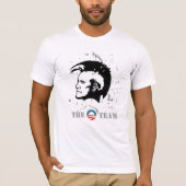 T-shirt L'équipe Obama 2012 (Devant)