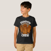 T-shirt L'équipe Shadow Crew Groundhog Day (Devant entier)
