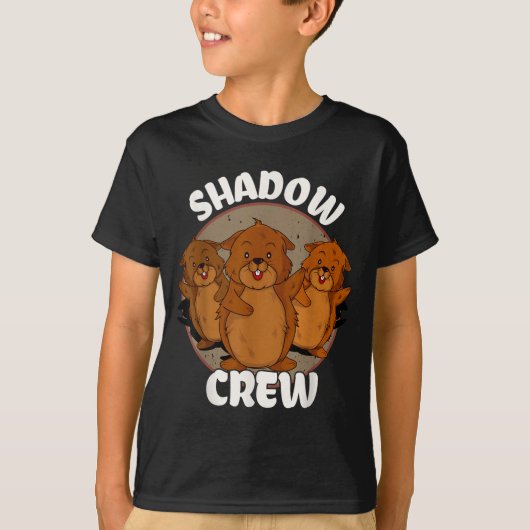 T-shirt L'équipe Shadow Crew Groundhog Day (Devant)