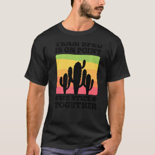 T-shirt L'Équipe SPED Est Sur Point Enseignant Spécial Édu