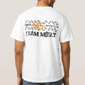 T-shirt L'équipe tourbillonnée marchent d'un pas (Dos)