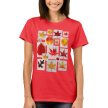 L'érable laisse des couleurs d'automne de