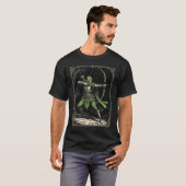 T-shirt Leraje L'Archer des Royaumes Interdits (Devant entier)