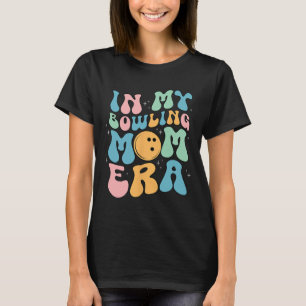 T-shirt L'ère de ma mère de bowling célèbre la mère #39 ;