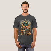 T-shirt L'ère des robots (Devant entier)