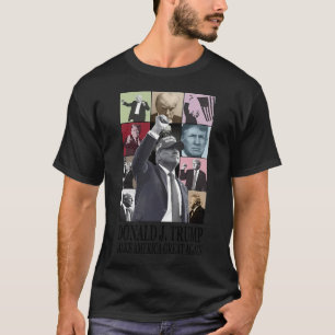 T-shirt L'Ère Donald Trump Pour Le Don Trump Pour Le Vote
