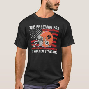 T-shirt L'ère Freeman Le Football Golden Standard Drôle