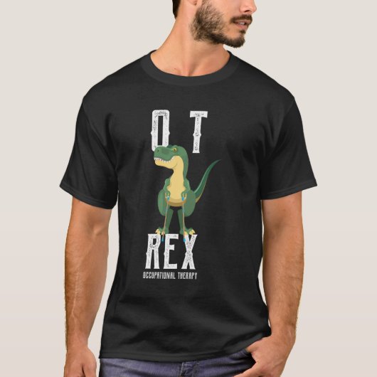 T-shirt L'ergothérapeute Ot Rex Shirt Otas G (Devant)