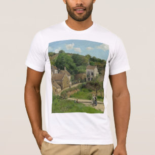 T-shirt L'Ermitage de Pontoise Camille Pissarro